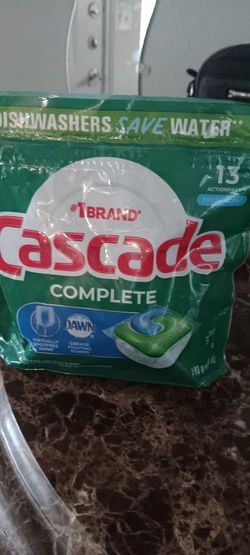Cascade Complete ActionPacs 13-Count Fresh Scent