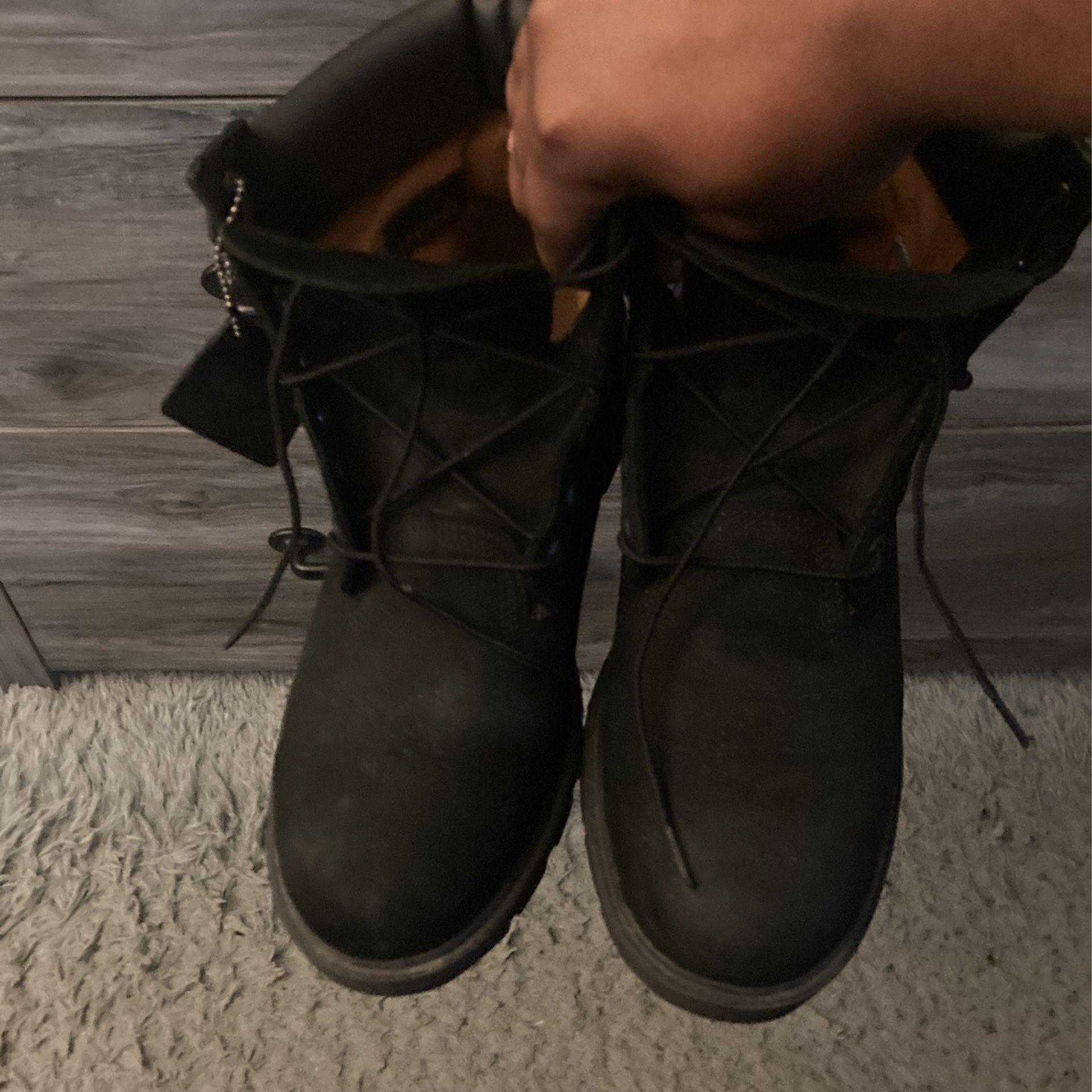 Black Timberlands