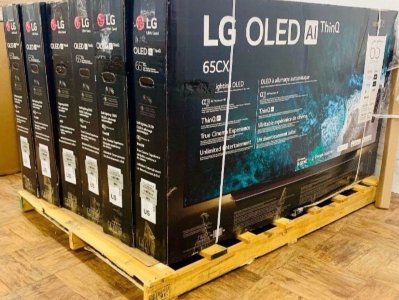 65CX 65” Lg Smart 4K Oled Hdr Tv