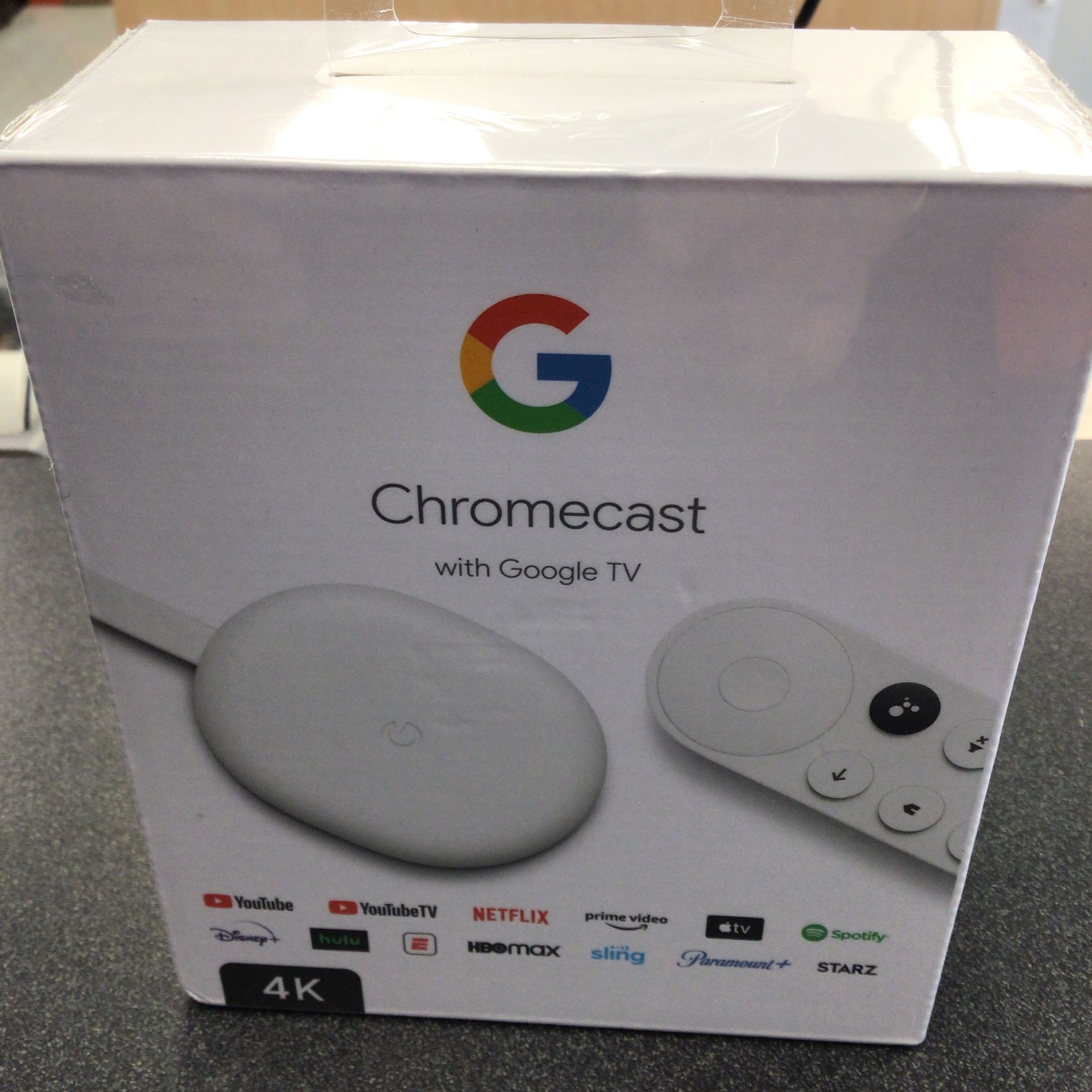 Google Chromecast With Google Tv 
