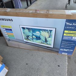 65” Samsung smart 4k frame tv