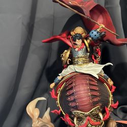 LUFFY AND BRUTAL BULL UCY STATUE