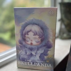 OSKULLPANDA L'impressionnisme Series Plush Doll