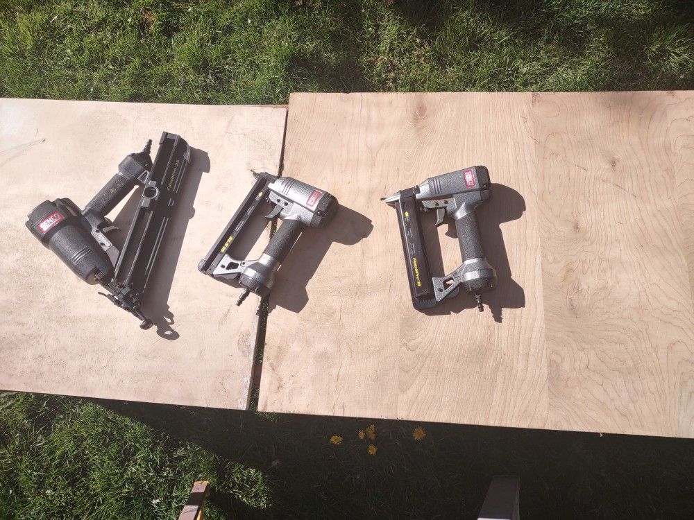Fine Staples Nail Gun