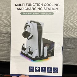Multi Function Cooling And Charging Station 
