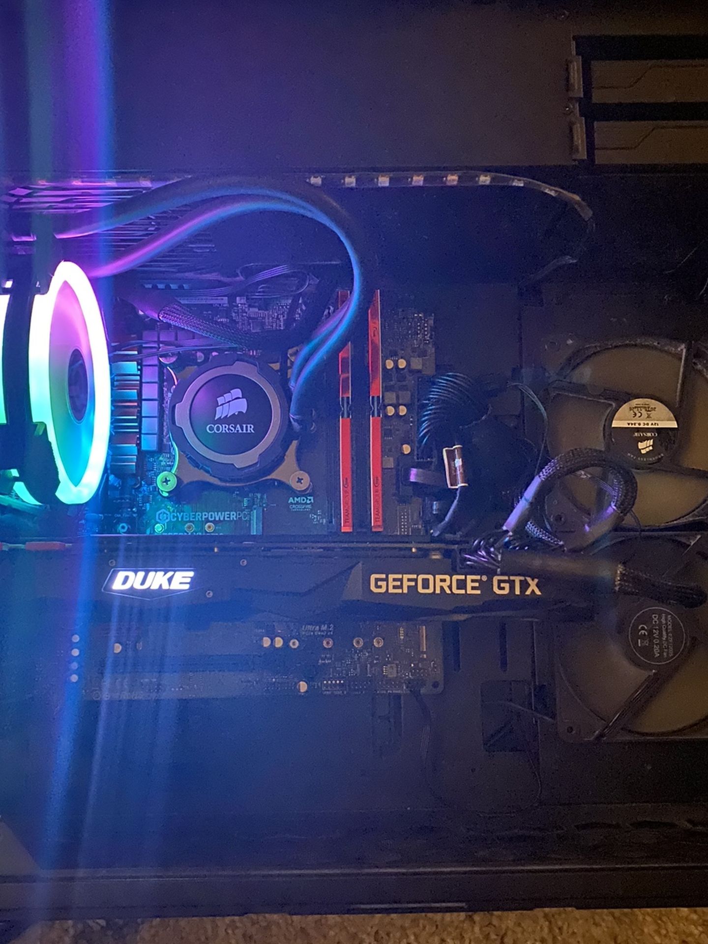 Intel I7-8700 And Nvidia GTX 1080 CUSTOM GAMING PC