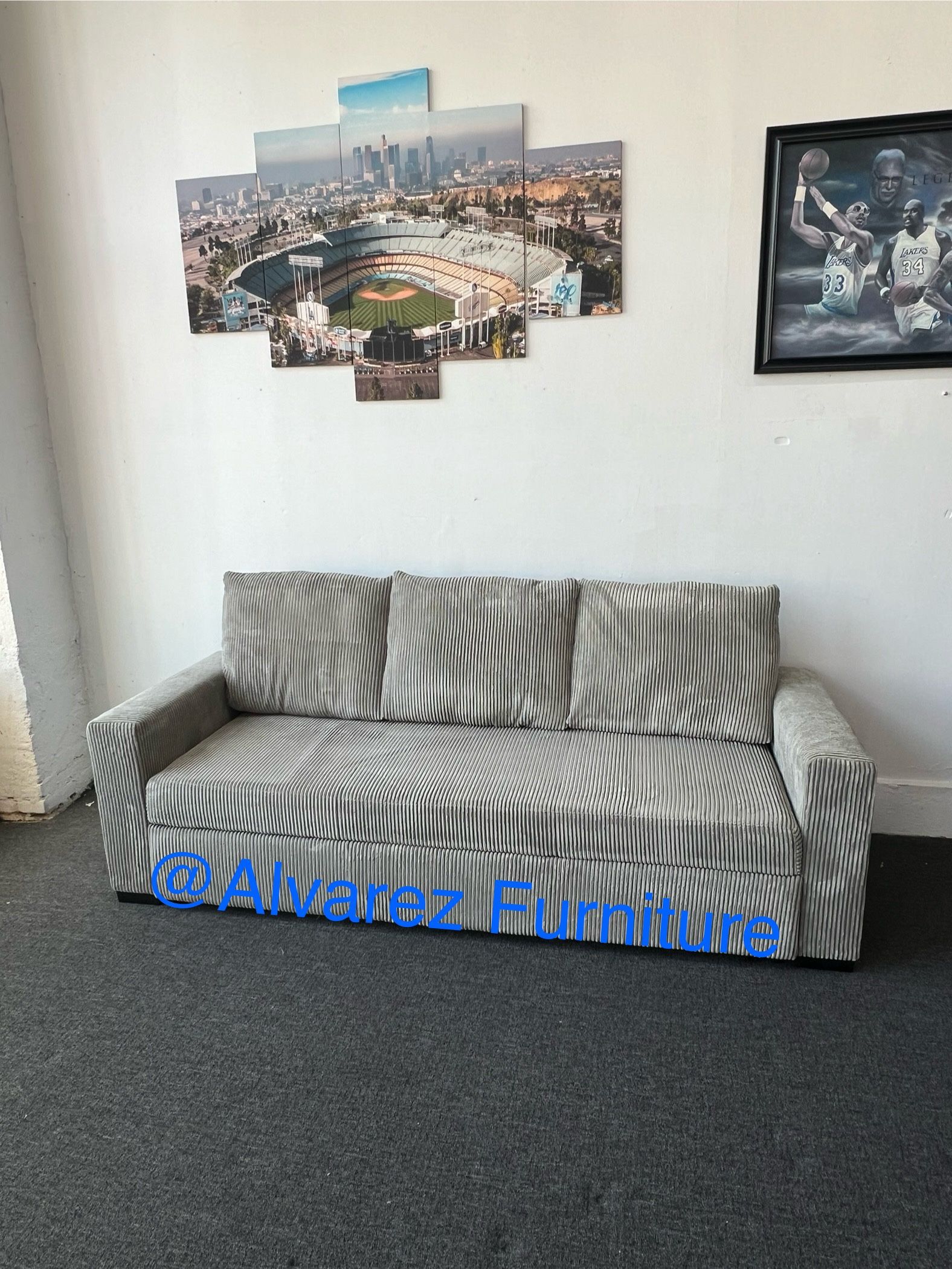 Corduroy Sofa Bed