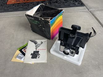 Polaroid The Colorpack Land Camera