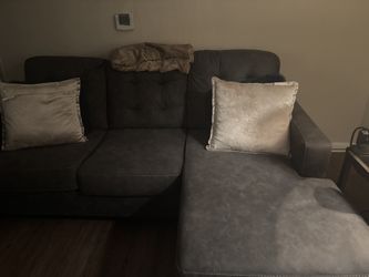 Grey Couch