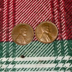 1946/1957 Wheat Pennys 