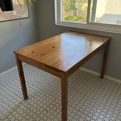 Solid Wood IKEA Dining Table 46x29