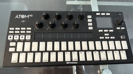 PreSonus ATOM SQ Keyboard/Pad Hybrid MIDI Keyboard/Pad Performance and Production Controller