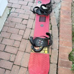 165cm Ride Snowboard