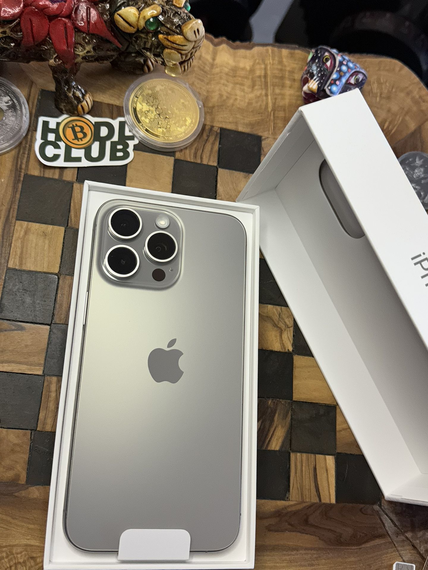Iphone 15 Pro Max 256Gb Natural Titanium New In Box-T-Mobile Or Metro