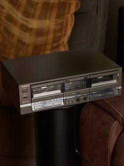 Technics RS-TR157 vintage dual cassette deck (Made in Japan) - FULLY WORKS