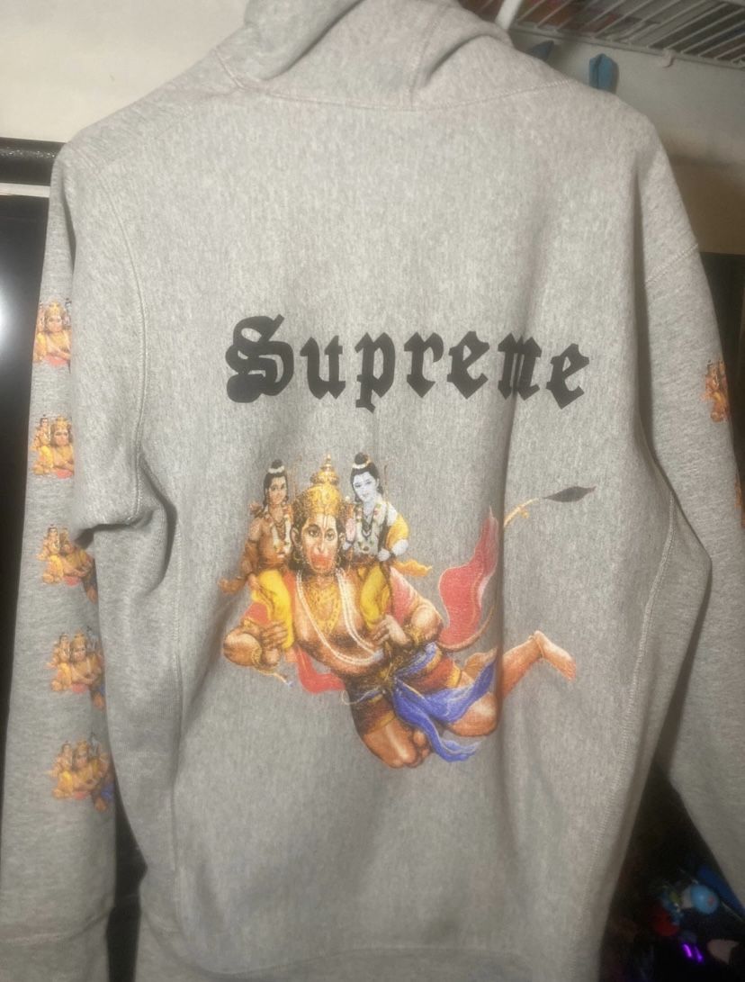 Supreme Hindu Gods hoodie Rare Size medium