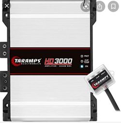 Amp Taramp 3000 For Voice
