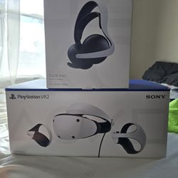 PSVR 2 & Pulse Elite Wireless Headset READ