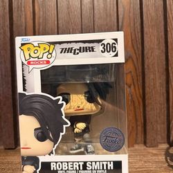 Funko Pop! Rocks The Cure Robert Smith #306