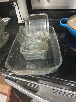 Glass Bakeware Set – Mixed Sizes