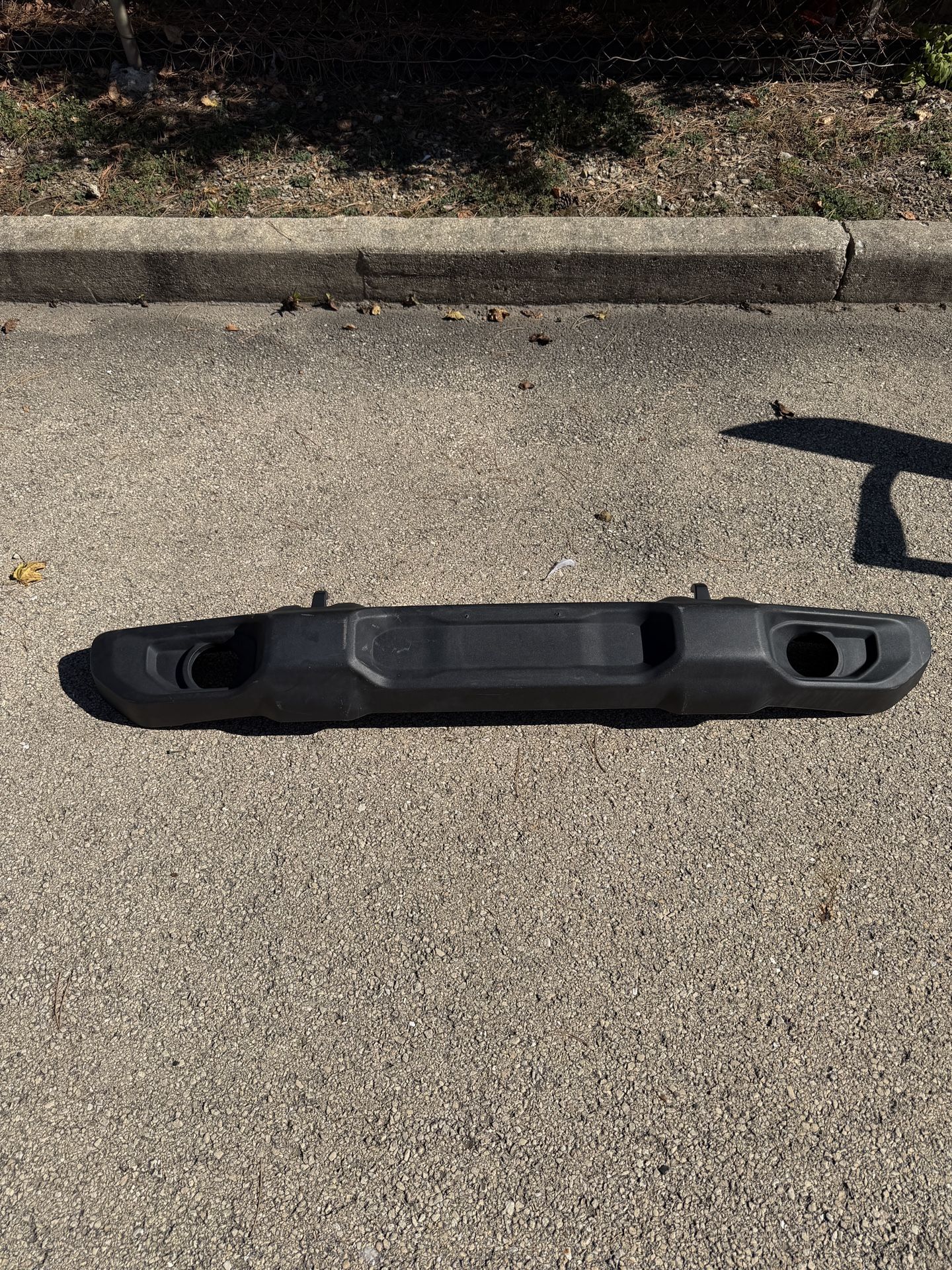 OEM Jeep Wrangler JL Rear Bumper (contact info removed)0AD β Factory Mopar Plastic