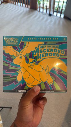 Ascended Heros ETB