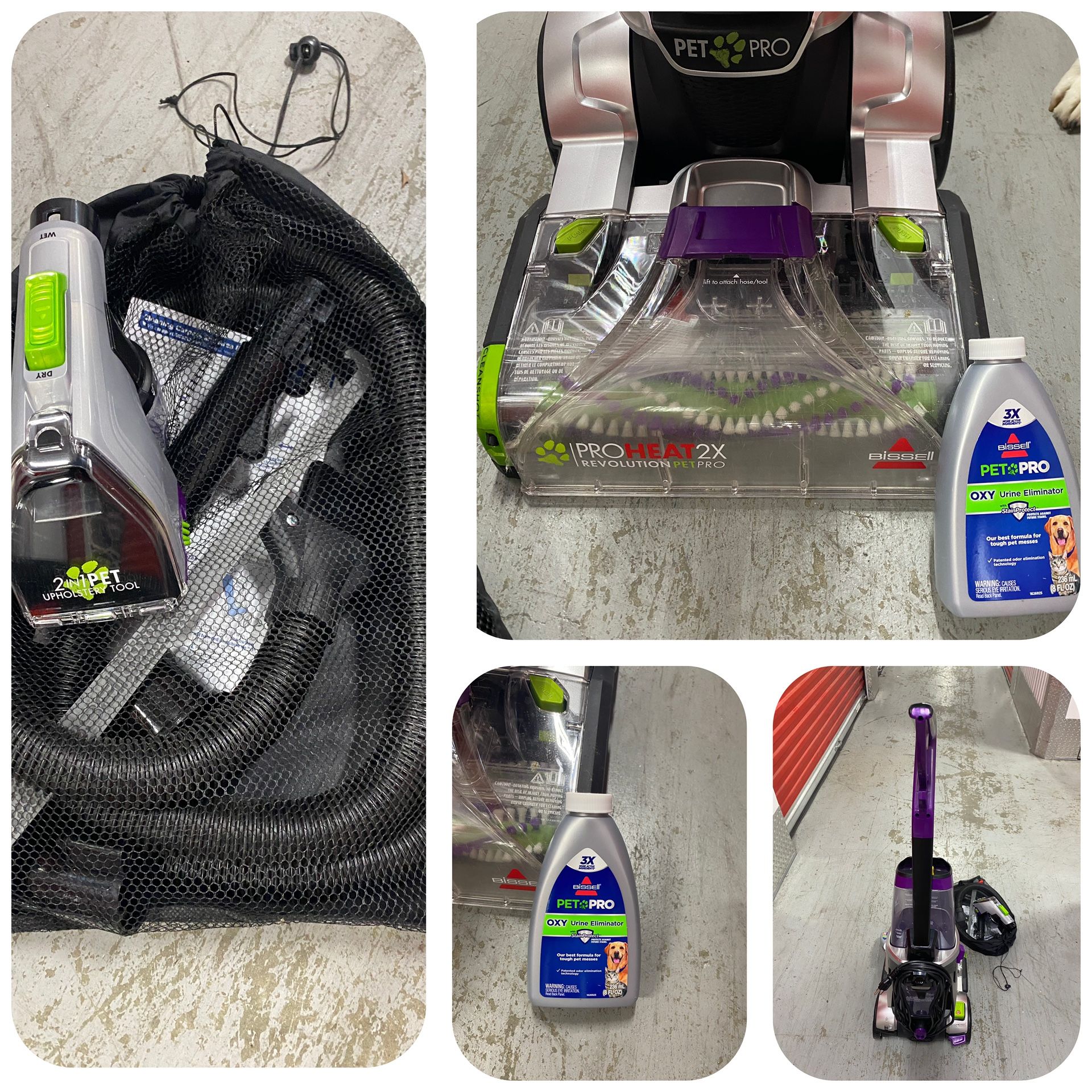 Bissell ProHeat 2X Revolution Pet Pro Carpet Cleaner