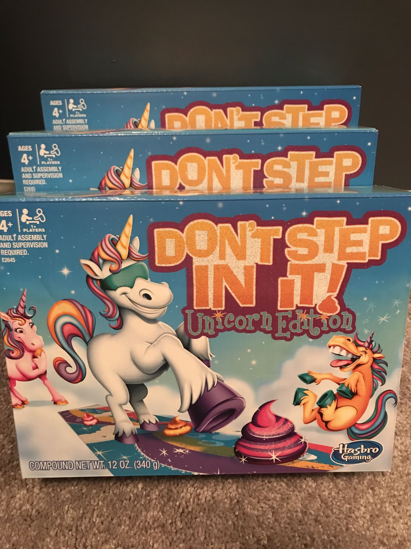 Don’t Step In It! (Unicorn Edition) - Kids Game