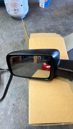 Ram mirrors left and right.