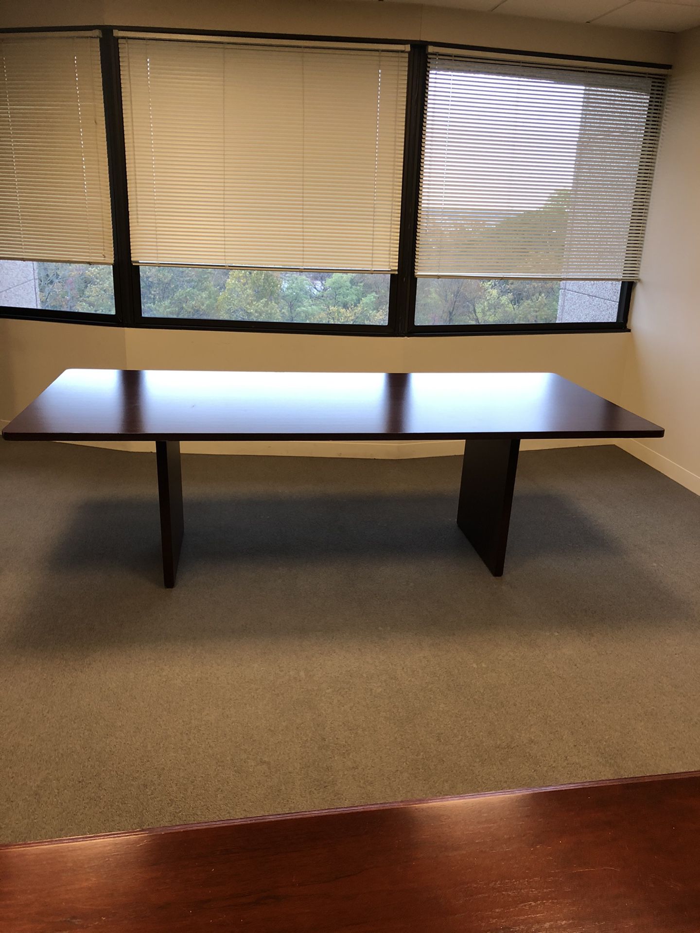 Conference Table (Accommodates 6 chairs) 96x44