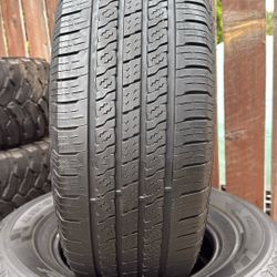 Vendo 4 Llantas Medida 265-70-16 Para Camioneta Muy Buenas Condiciones 