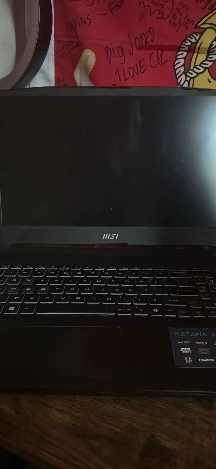MSI Katana A15 Gaming Laptop