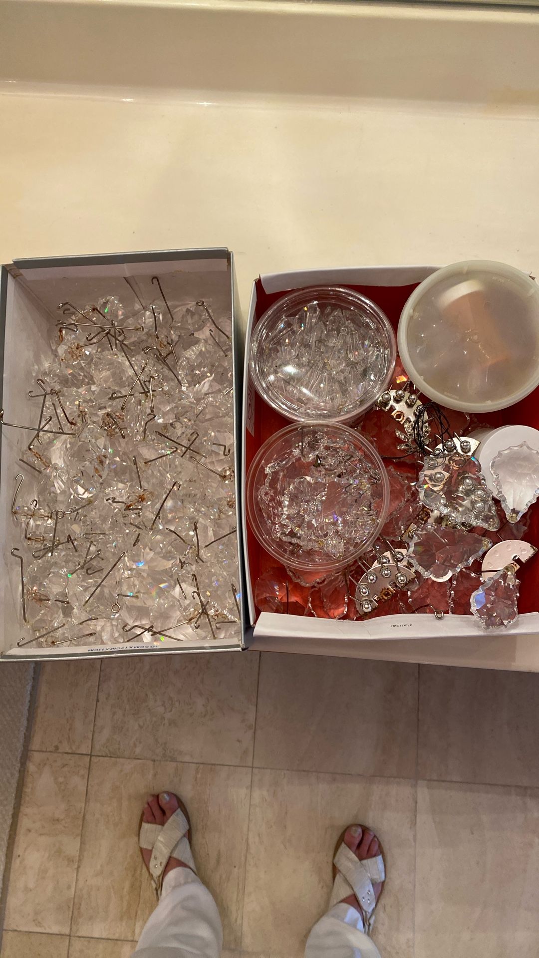 Christal’s For Chandelier 