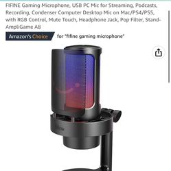 Gaming Microphone 