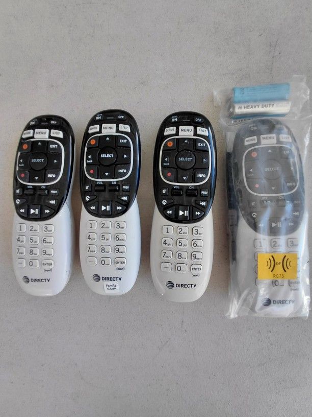 Directv Remotes