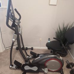 Sit Down & Stand up Elliptical 