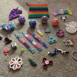 Fidget Toy Lot