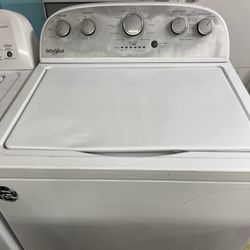Large Capacity Washer Saves 