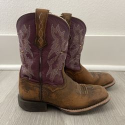 Girls Cowboy Boots Western 
