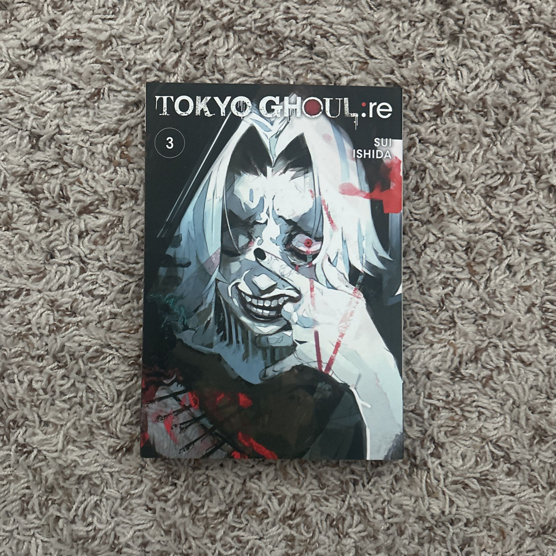 tokyo ghoul :re manga volume 3