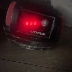 Milwauke RedLithium Extended Battery