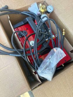 Weld-Pak 140 Amp MIG and Flux-Core Wire Feed Welder, 115V, Aluminum Welder
