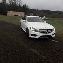 2014 Mercedes-Benz E-Class