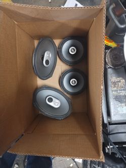 Infinity Speakers