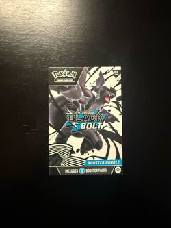 POKEMON BLACK BOLT BUNDLE