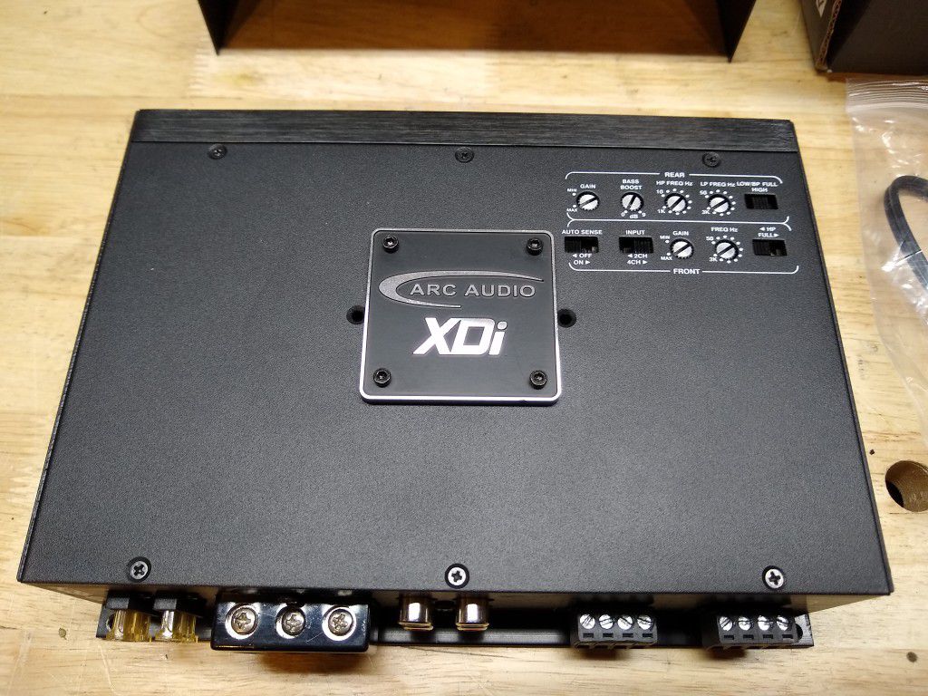 Arc Audio XDi 450.4 - 4 channel amp