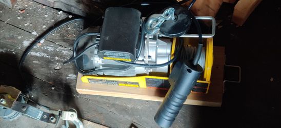 Champion Electric hoist steel cable for pulling & lifting