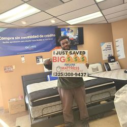 Replace your mattress TODAY and sleep on a new one tonight!! 