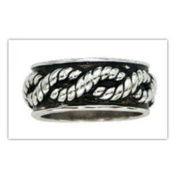 Montana silversmith ring