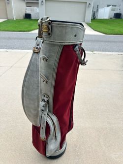 Fairway Vintage Golf Cart Bag / Carry Bag